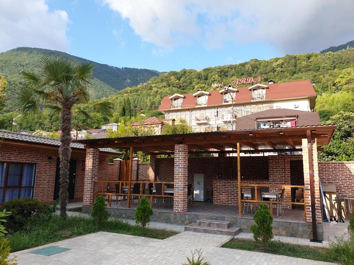 Arda Hotel Gagra Exterior foto