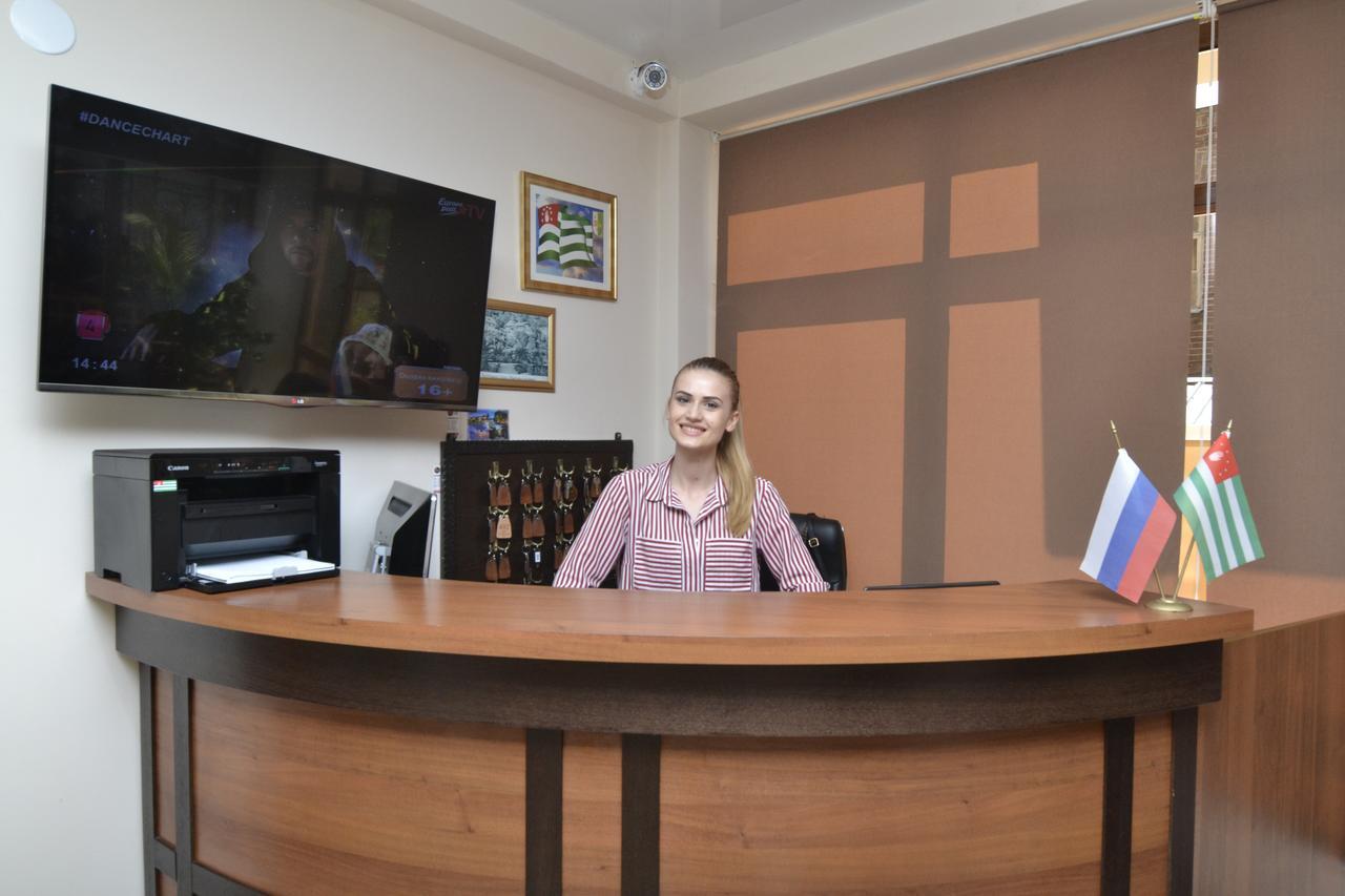 Arda Hotel Gagra Exterior foto