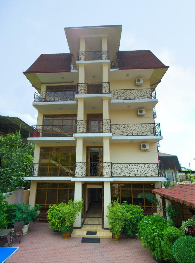 Arda Hotel Gagra Exterior foto