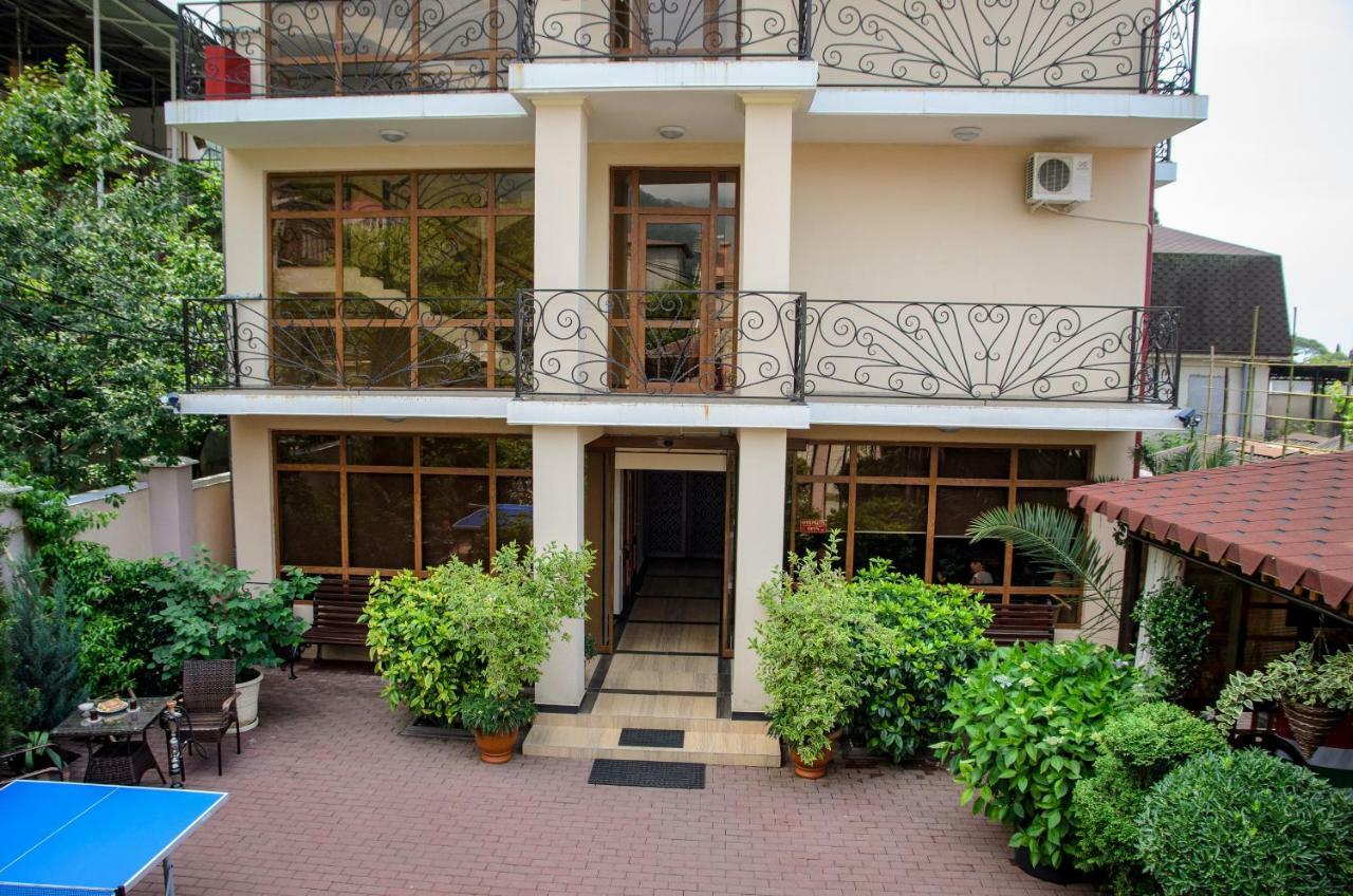 Arda Hotel Gagra Exterior foto