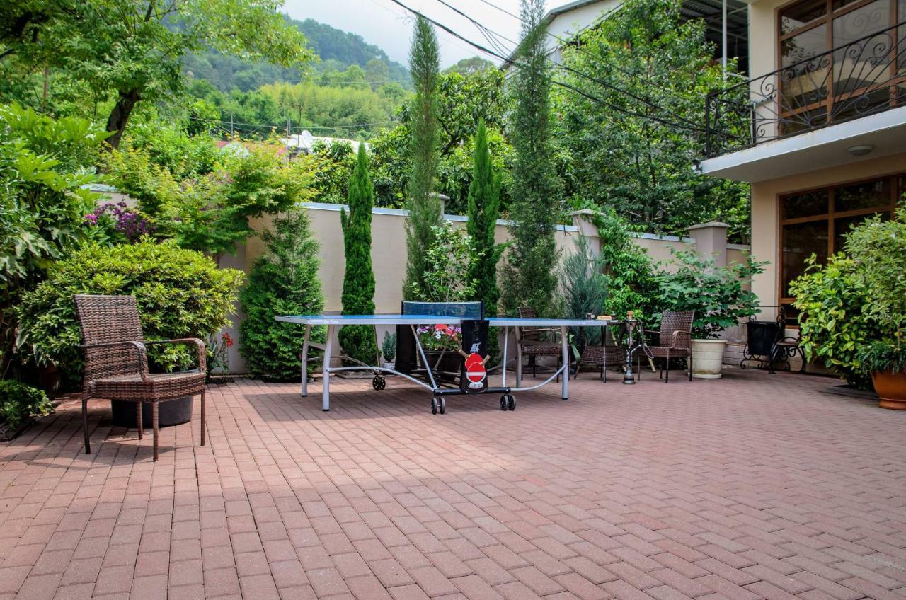 Arda Hotel Gagra Exterior foto