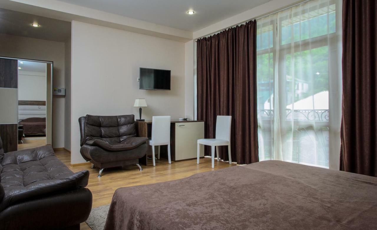 Arda Hotel Gagra Exterior foto